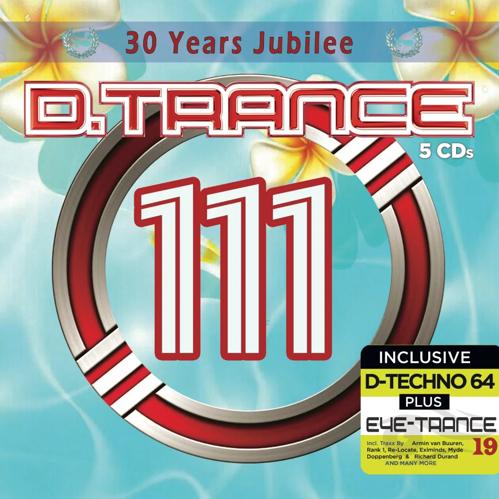 dtrance-111-cover D.Trance 111 (2025)