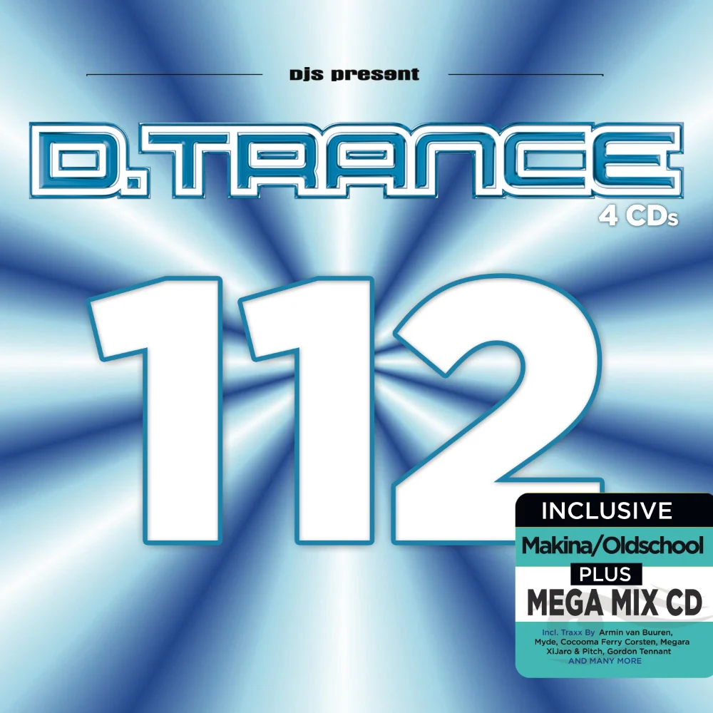 dtrance-112-cover D.Trance 112 (2025)